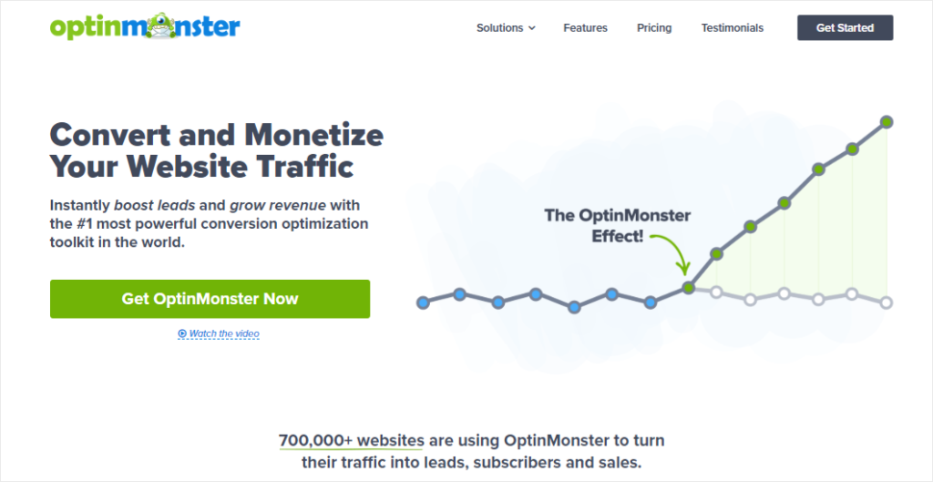 OptinMonster - best lead generation software