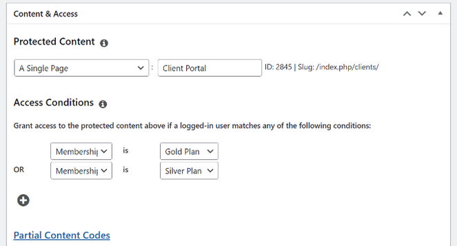Choose which membership level is able to see specific content - Blog Tyrant Choose which membership level is able to see specific content