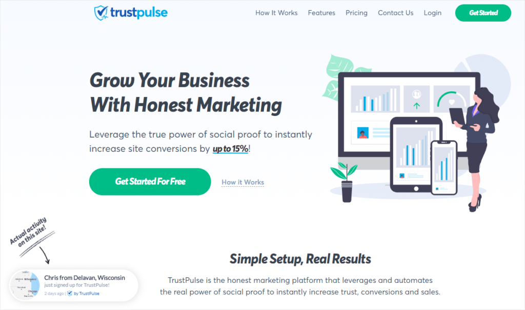 trustpulse-social-proof-to-build-email-list