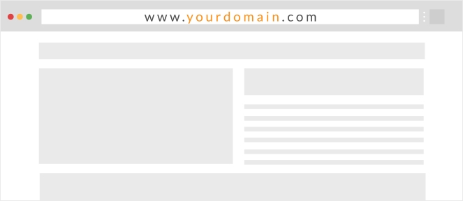 What is a domain name