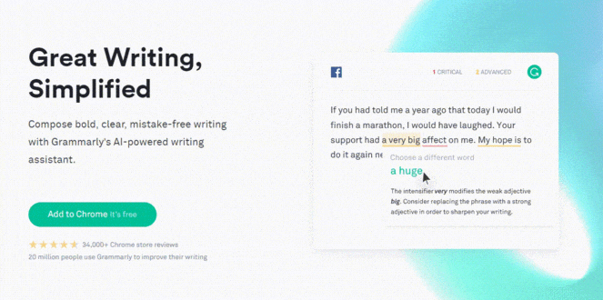 grammarly - Blog Tyrant Grammarly will help you with the editing and proofreading part of your blog post checklist.