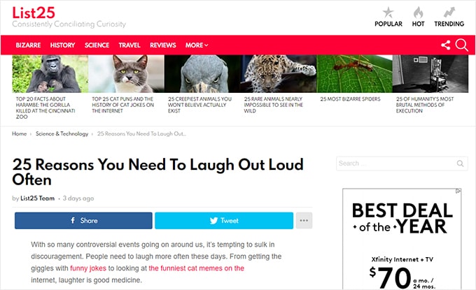list25-curious-blog-post-ideas - Blog Tyrant List25 uses peculiar blog post ideas to keep things interesting