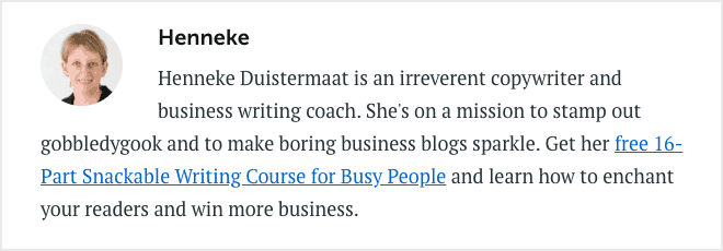 henneke duistermaat guest post on copyblogger