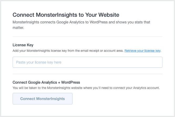 How to Install Google Analytics on Your WordPress Blog 13 MonsterInsight Setup 2