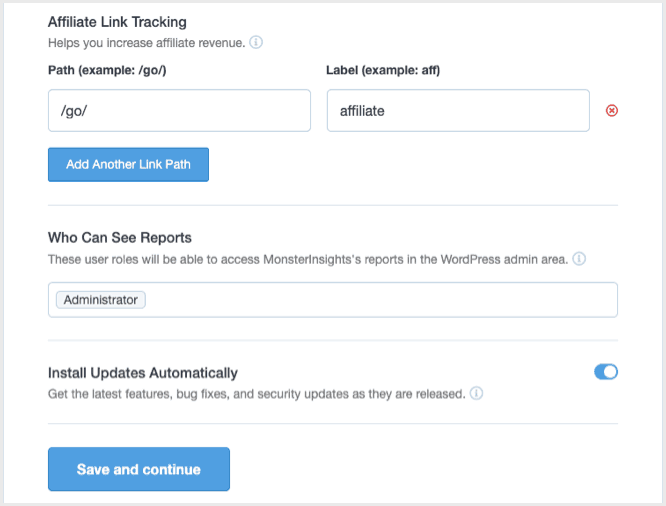 How to Install Google Analytics on Your WordPress Blog 18 MonsterInsight Setup 7