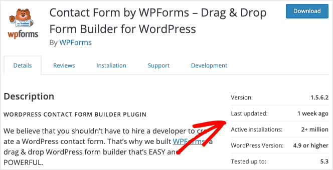 wpforms-example 3 Things to Check Before You Install a Plugin