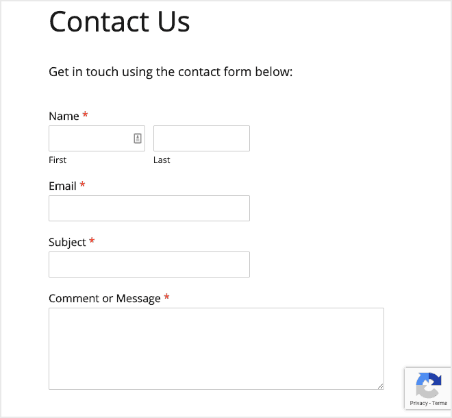 How to Create a Contact Form in WordPress [Step-by-Step] 2