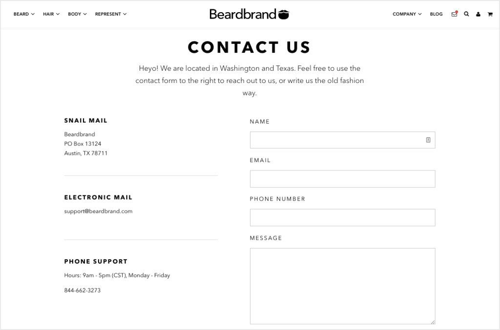 10 Best Contact Us Page Examples And Best Practices For 2024