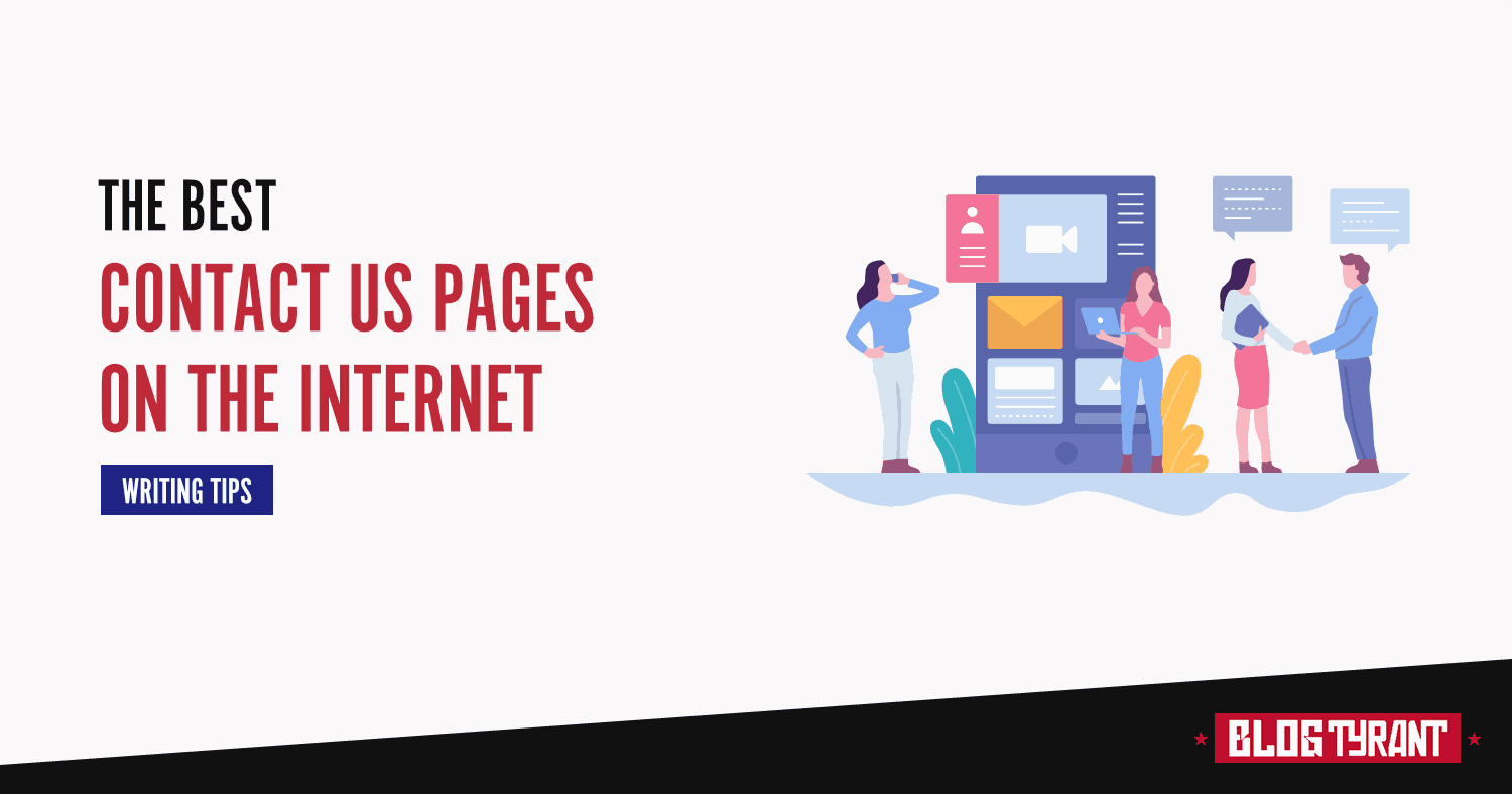Building A Great Contact Page Building A Great Contact Page