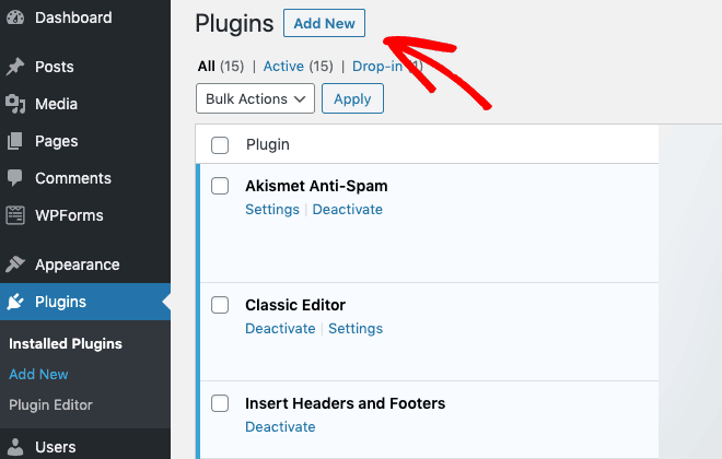 add new plugins
