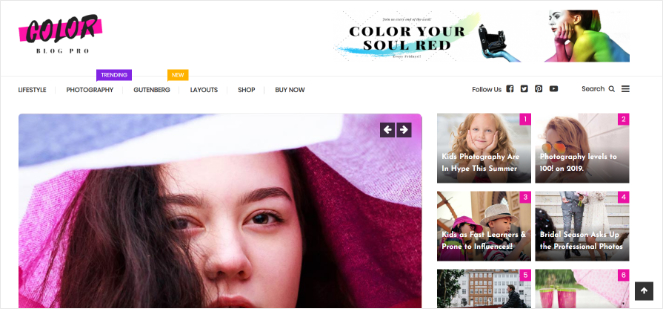 color-blog-wordpress-theme