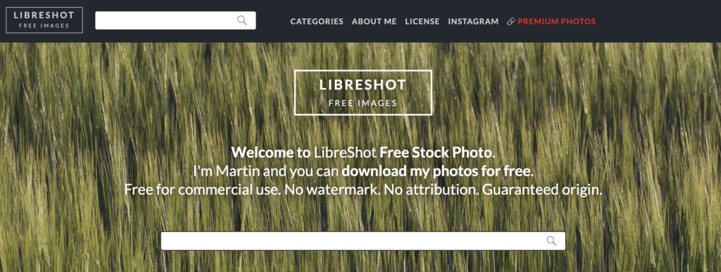 libreshot free images.