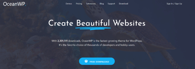 oceanwp-best-free-wordpress-themes-for-blogs