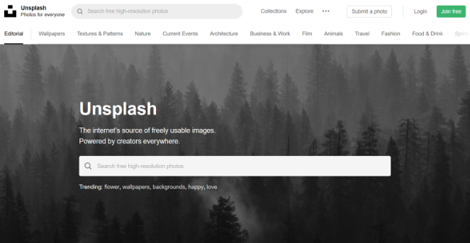 unsplash-free-images-website-1 - Blog Tyrant unsplash-free-blog-images