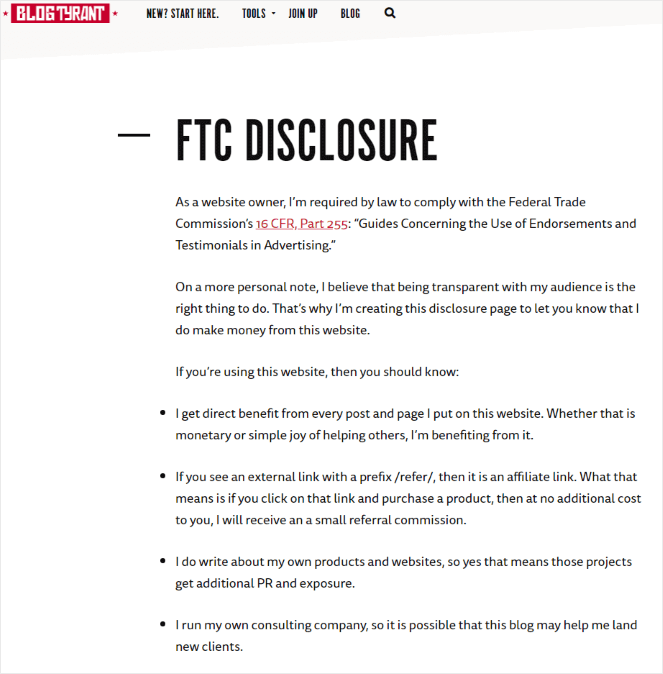 Blog-Tyrant-disclosure