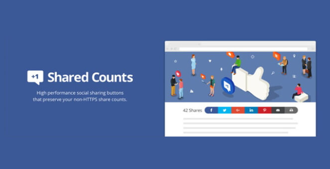 Shared Counts Facebook Plugin for WordPress