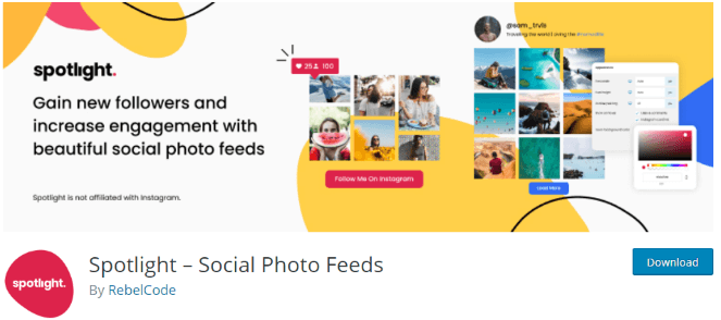 Spotlight Social Feeds