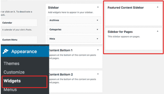 How to Edit Your Sidebar in WordPress 1