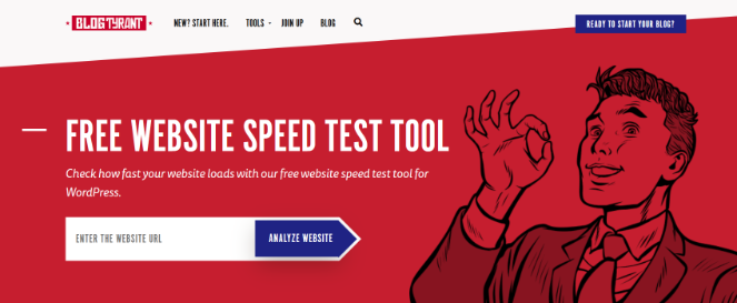 website-speed-test-tool