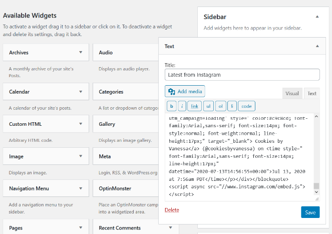 paste-embed-code