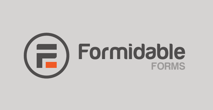 Plugin de sondage de formulaires formidable pour WordPress