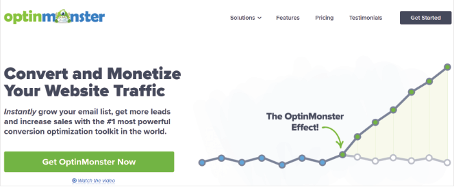 optinmonster lead generation tool