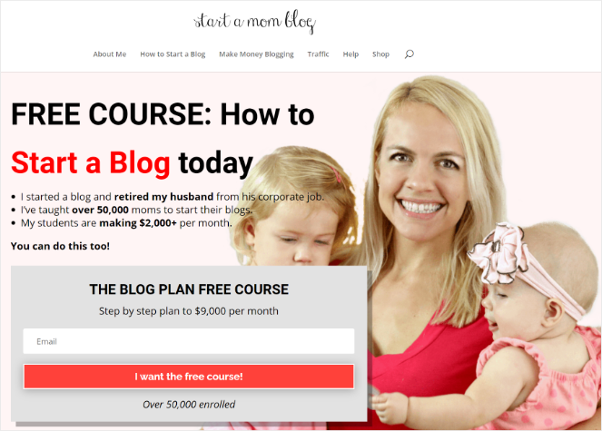 start a mom blog - mom blog idea