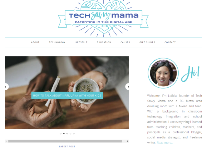 tech savvy mama - best blog idea