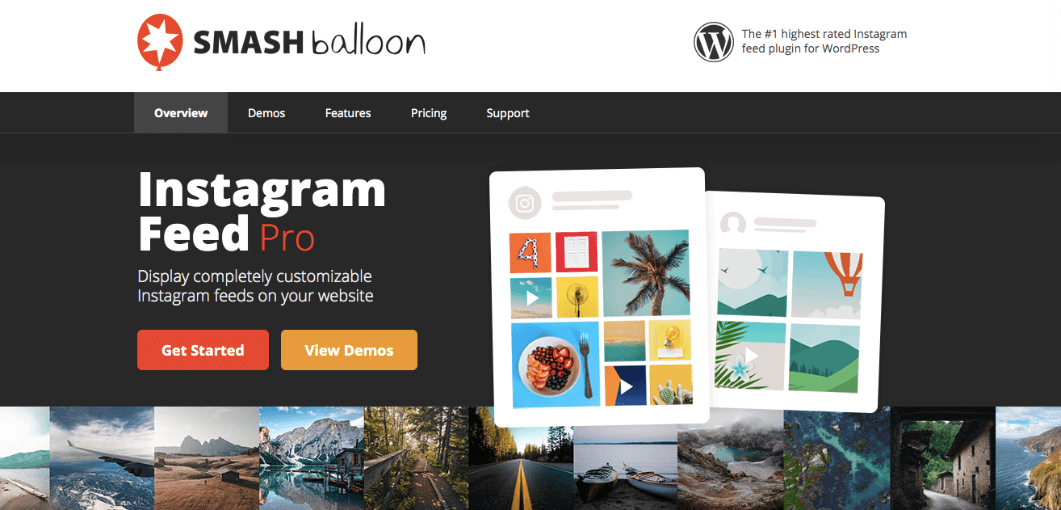Smash Balloon Instagram Feed Pro