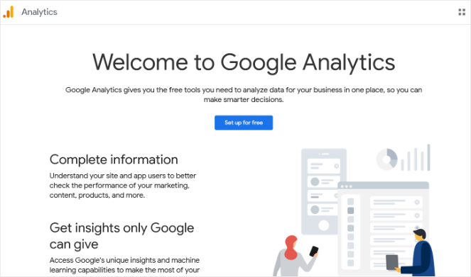 set-up-google-analytics-for-free