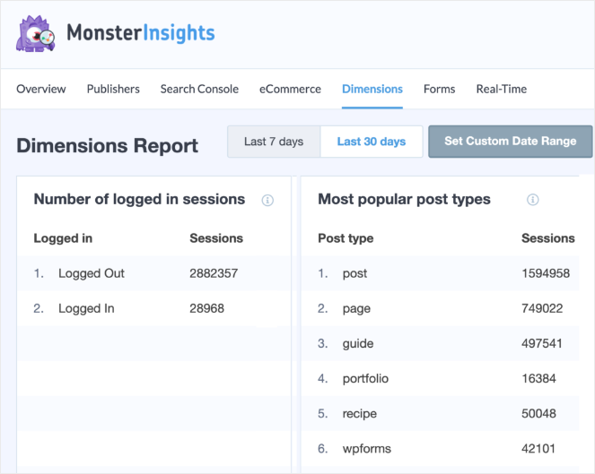 how-to-see-analytics-on-wordpress-custom-dimensions