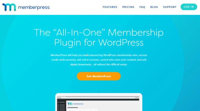 create a membership site with memberpress