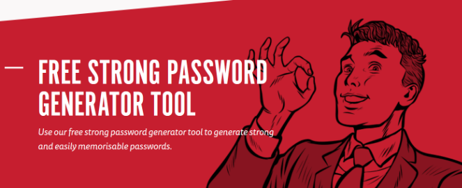 use a strong password generator for your wifi