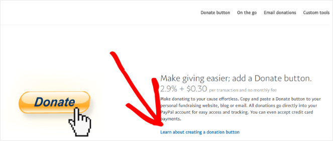 How to Add a PayPal Donate Button to WordPress