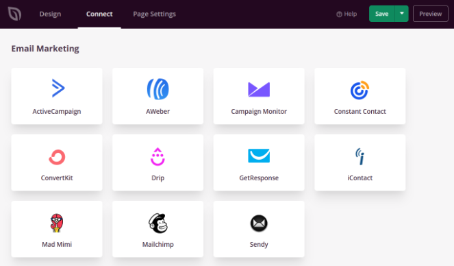 email-marketing-integrations-seedprod - Blog Tyrant email marketing integrations seedprod review