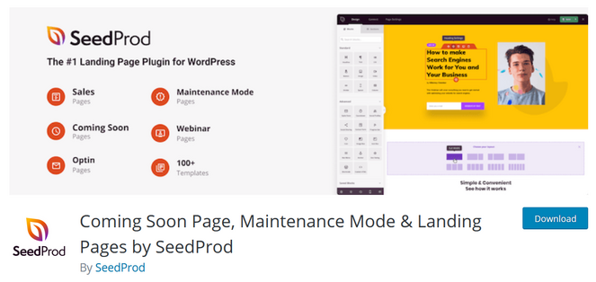 free seedprod plugin