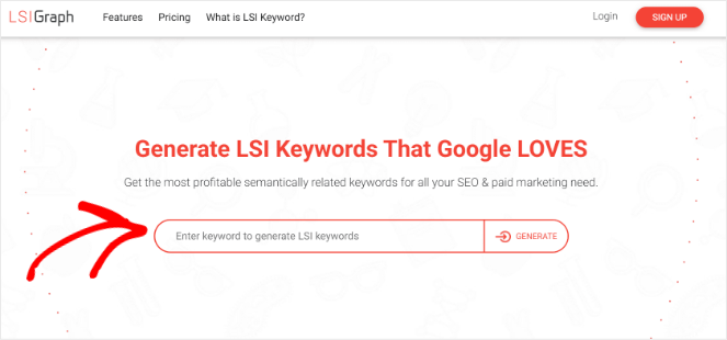 5 - Blog Tyrant use LSIgraph to find related keywords
