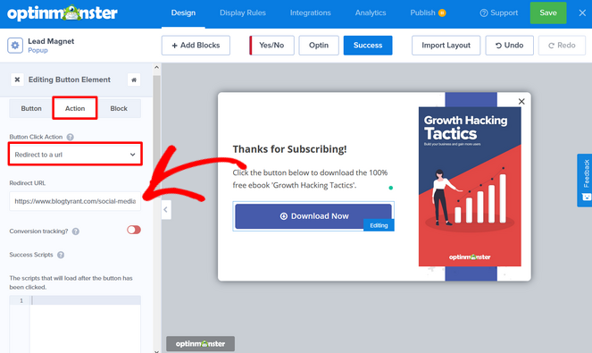 rsz_redirect-url-button - Blog Tyrant paste the url to your lead magnet