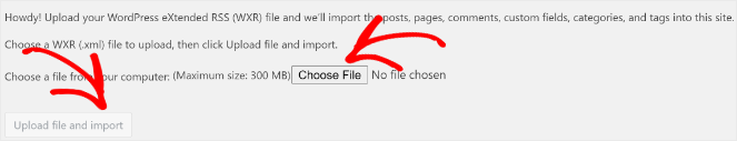 image-8 - Blog Tyrant choose the file you downloaded - wordpress.com to wordpress.org