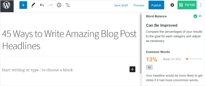 monsterinsights-headline-analyzer-word-balance-1536x642.png - Blog Tyrant headline analyzer suggestions