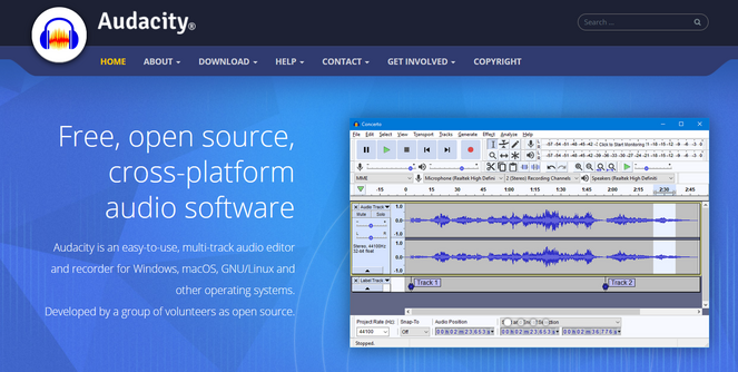 free audio recording software