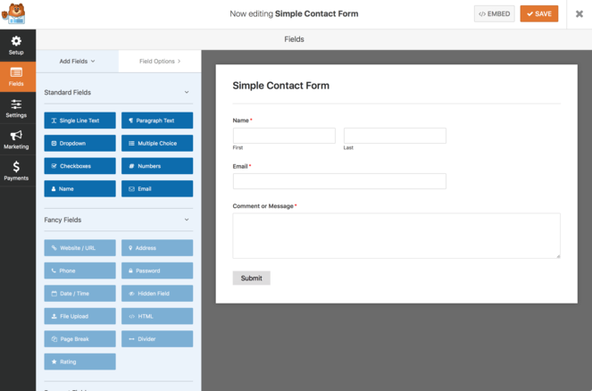 WPForms Review for Bloggers: The Best Form Builder? 2