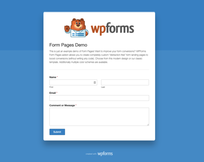 WPForms Review for Bloggers: The Best Form Builder? 5