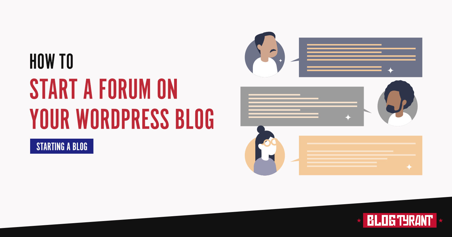 How To Create a Forum site With WordPress in 2024