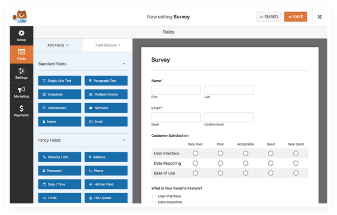 WPForms Review for Bloggers: The Best Form Builder? 4