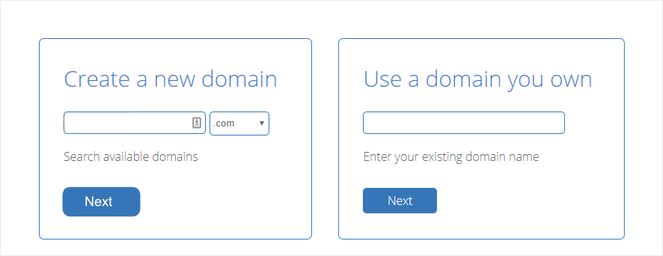 create a domain name for your personal finance blog