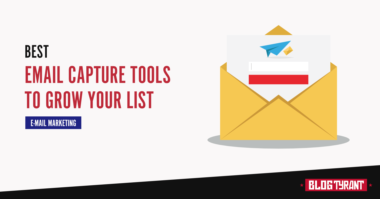 7+ Best Email Capture Software To Grow Your List in 2024