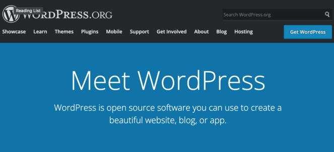 wordpress.org is the best blogging platform