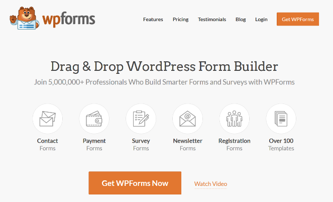 wpforms form builder 