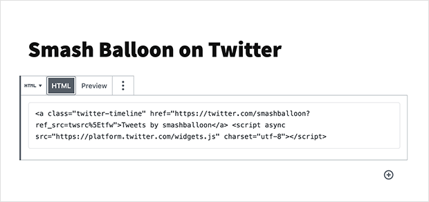 publish - Blog Tyrant paste html code
